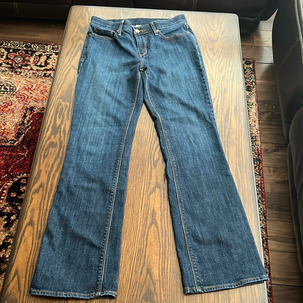 Levi's Women's Boot Cut Jeans - Indigo - Picture 2 of 11